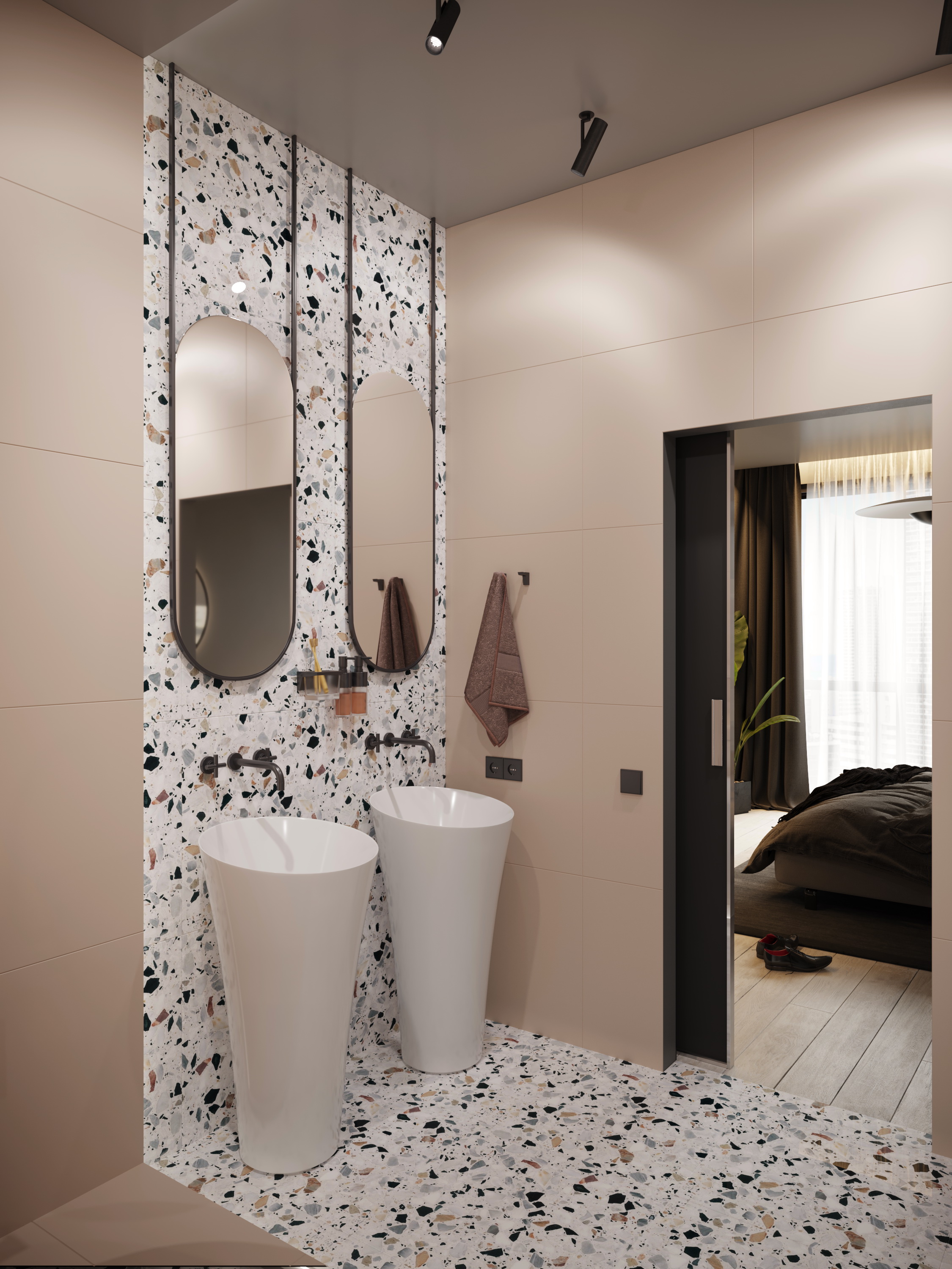 Bathroom - light and dark sides-2