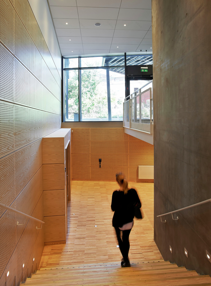 瑞典隆德大学图书馆设计-24