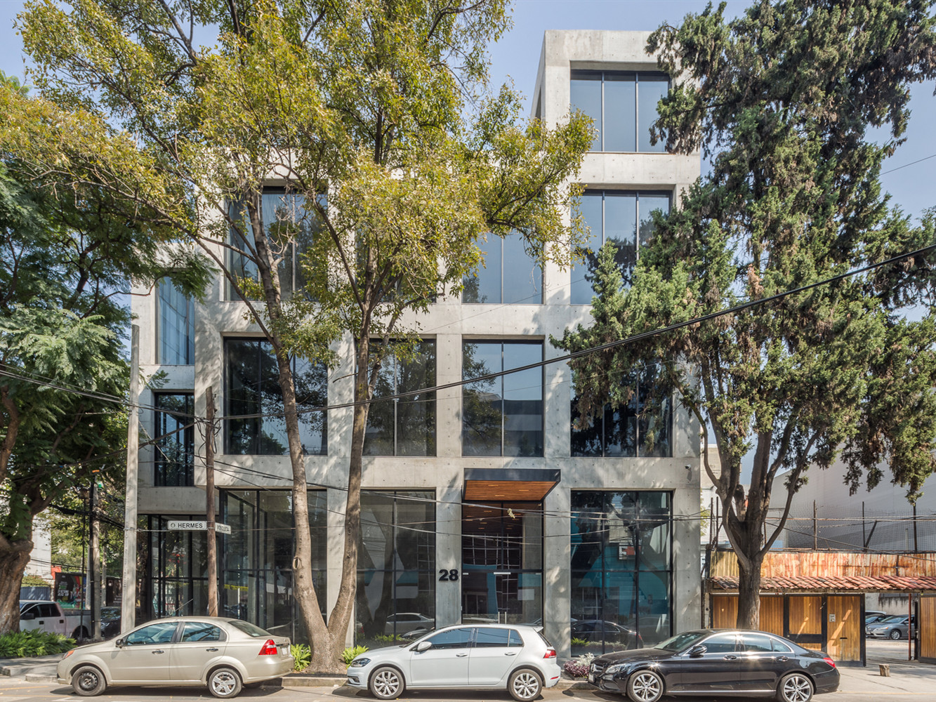 墨西哥城爱马仕28号住宅楼-3