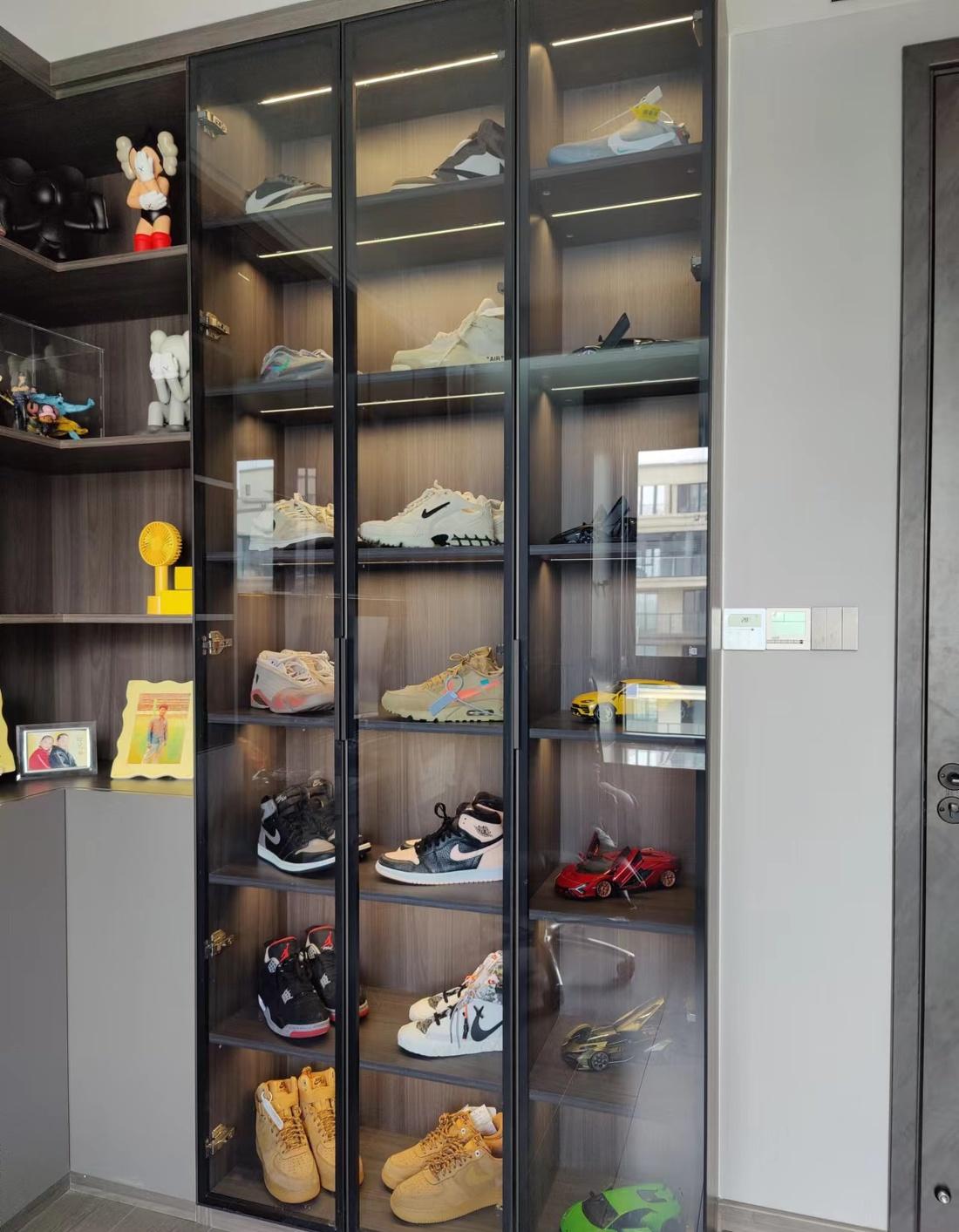 众舍装饰丨平层丨双清湾现代风格-17