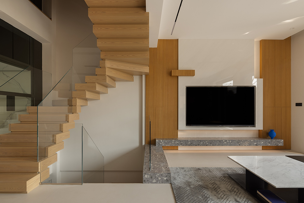 浙江320m²别墅 · 界面设计丨中国浙江丨界面空间设计,齐厦装饰工程-31