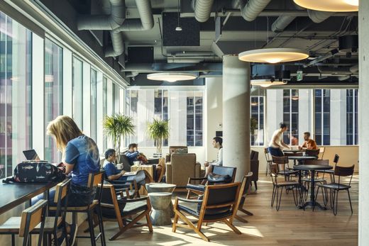 Shopify总部一期工程丨加拿大渥太华丨Linebox Studio-40