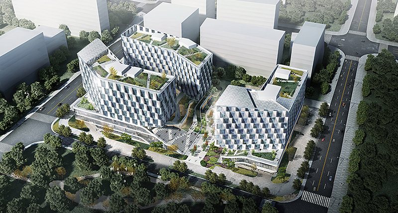 浙江鲸待科技总部——未来大数据生态的智能“鲸”园-26