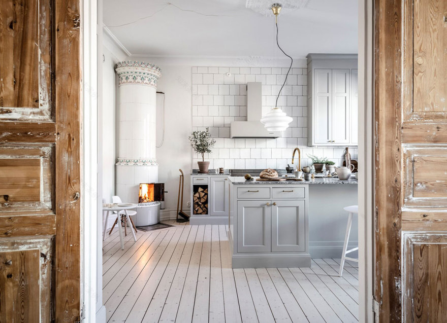 哥德堡优雅公寓 | 植物与花卉的细腻描绘-1