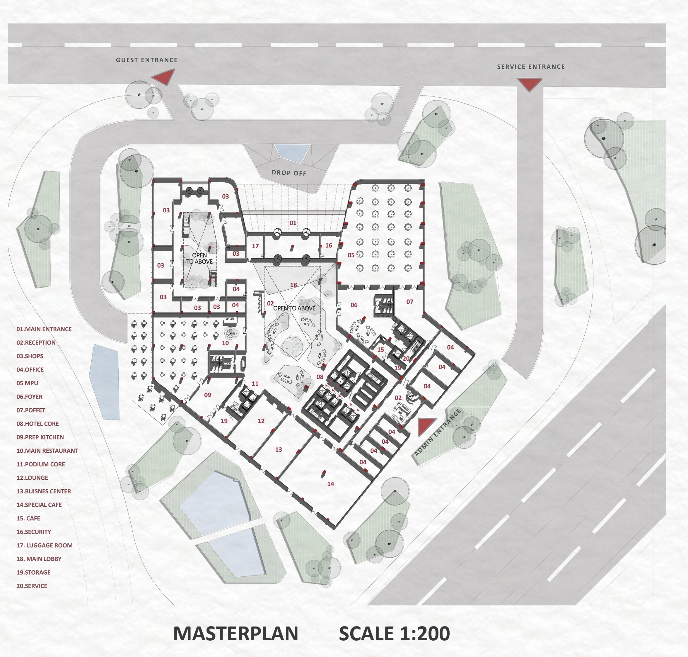 绿脊五星级酒店项目-10