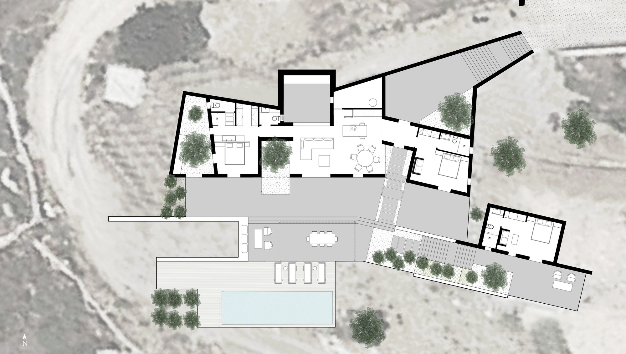 鸟巢屋丨希腊丨React Architects-31