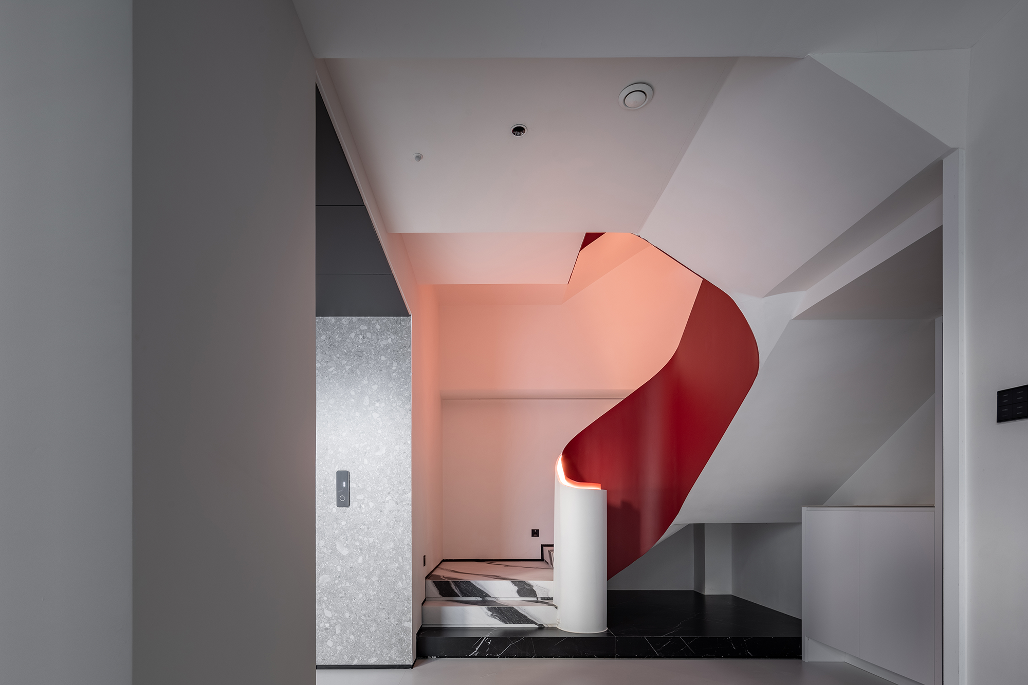 浙江极简美学别墅与自然共生丨中国浙江丨义乌拾嘉空间设计-18