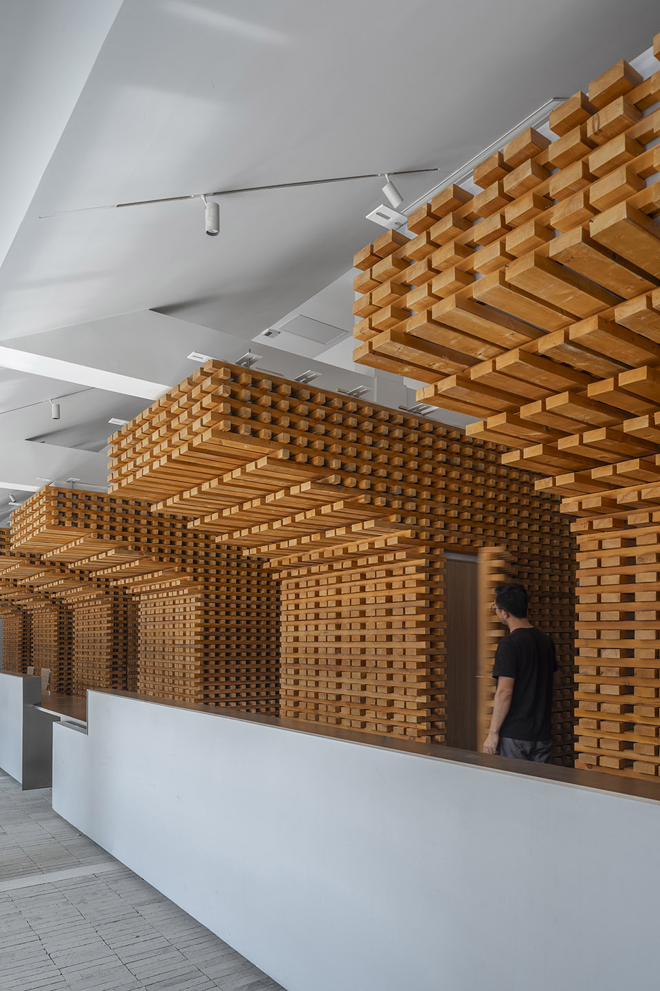 榆林古城南门工贸院改造丨中国榆林丨土木石建筑-51