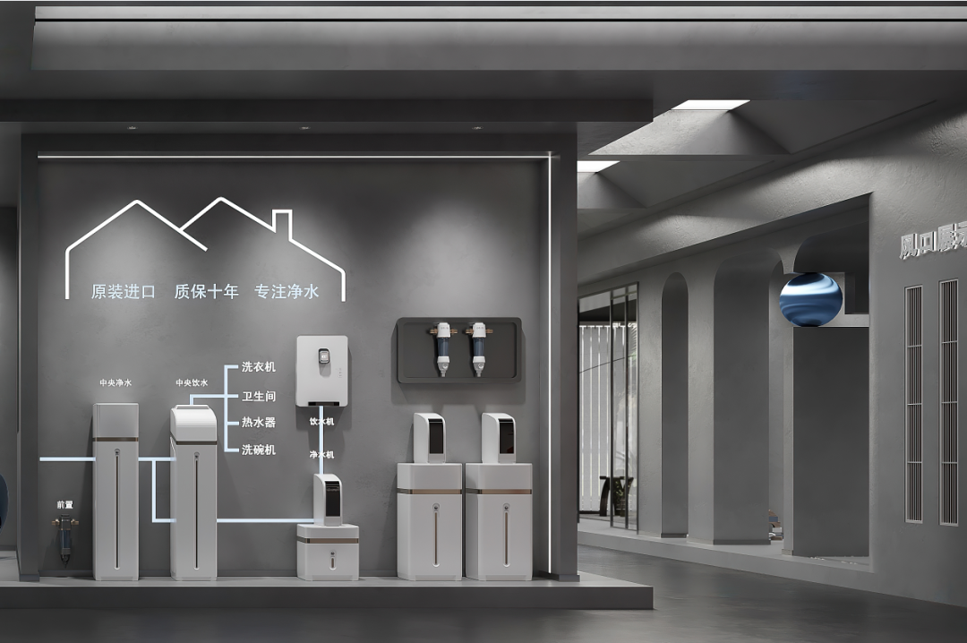 约克 IWE 水生态中央空调展厅丨中国武汉丨周笙笙全案设计工作室-23