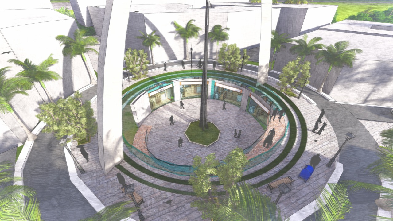 Urban Renovation Of Arab El Yasar County-15