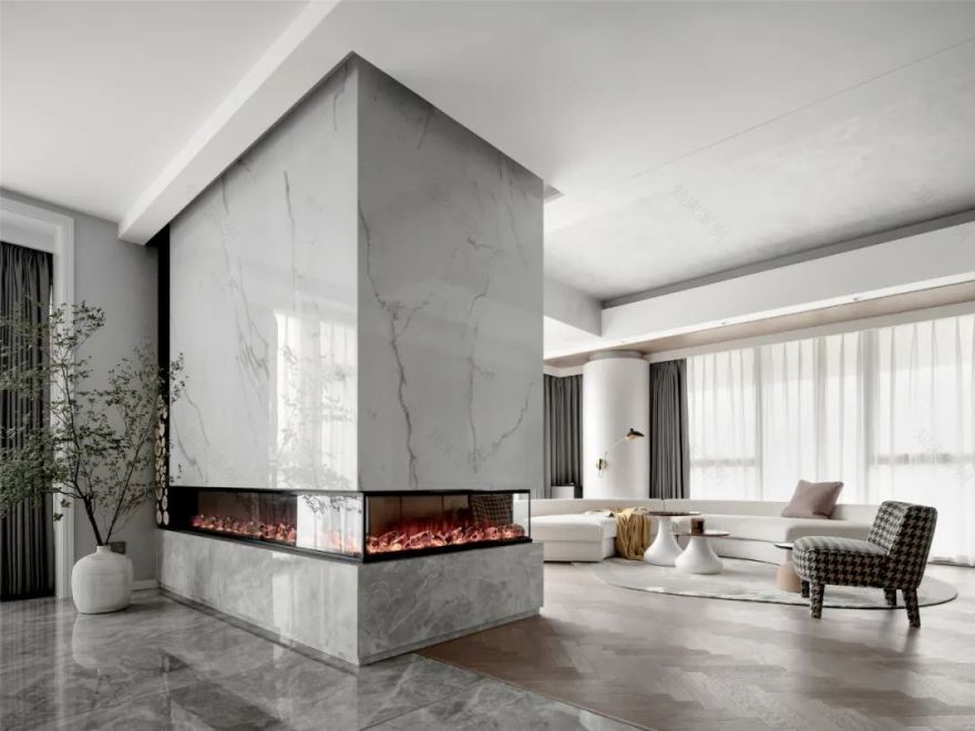 麓湖•麒麟会丨中国成都丨关筑空间设计-40