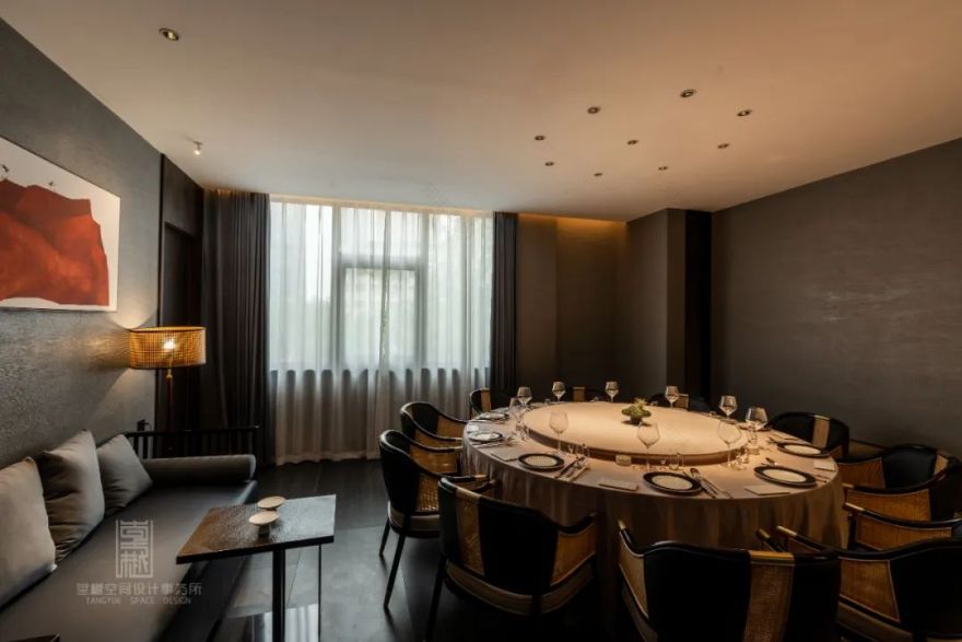 张公馆•海鲜和牛火锅店丨中国洛阳丨堂樾空间设计事务所-48