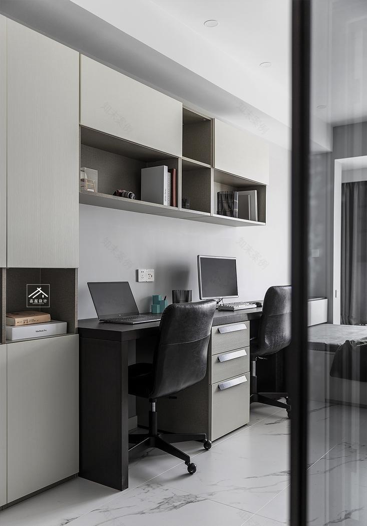 等待开花的树——舒适宜居的平层设计-19