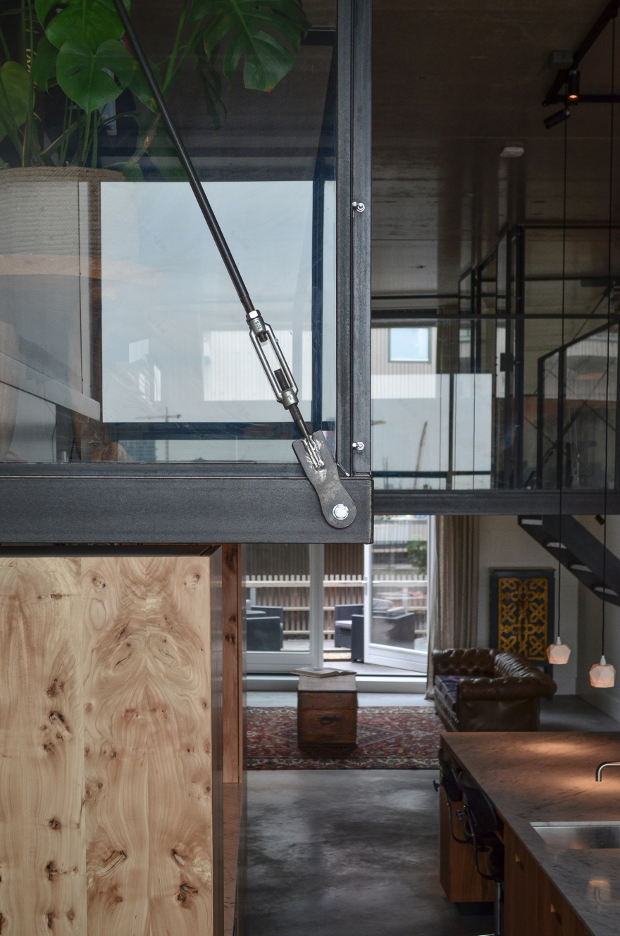 一层半房屋丨荷兰阿姆斯特丹丨studio SAAM-30