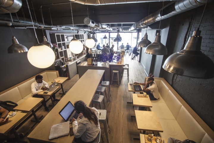 伦敦 Beanberry 咖啡厅-3