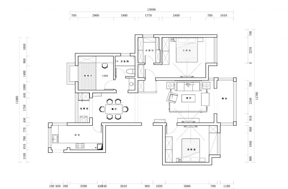 
海洲朗郡 简欧 -1