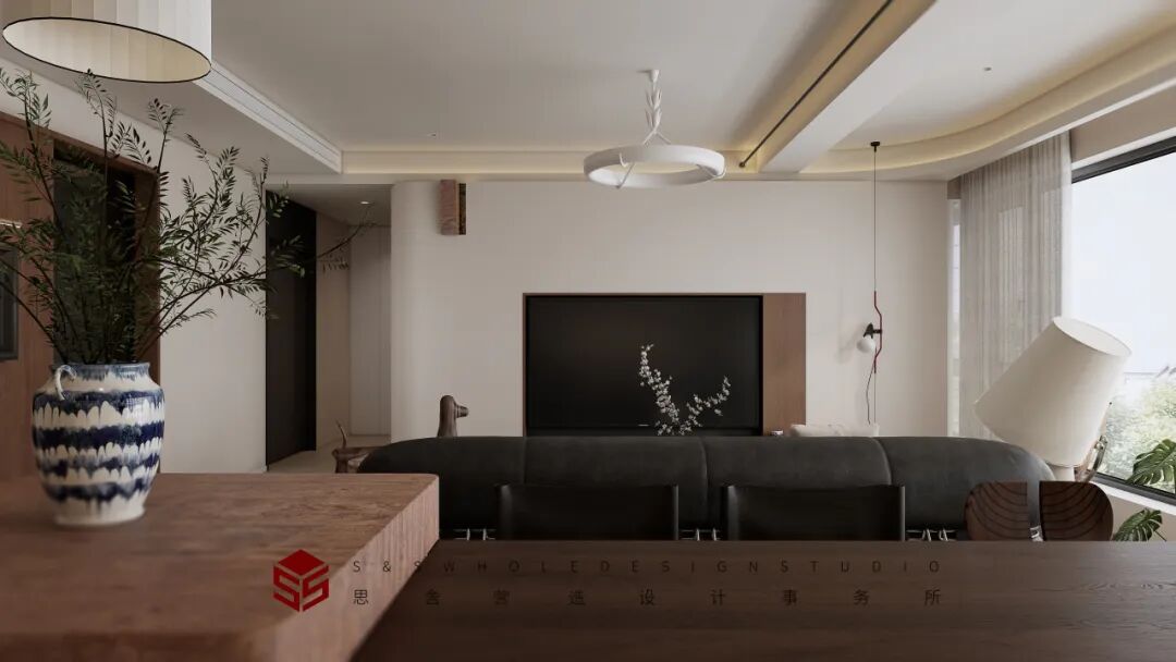 思舍全案|家的叙事诗：在时光里绽放的生活美学-20