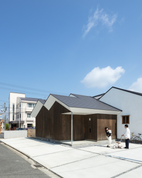 日本 Hiraya 风格住宅设计与传统和谐共融