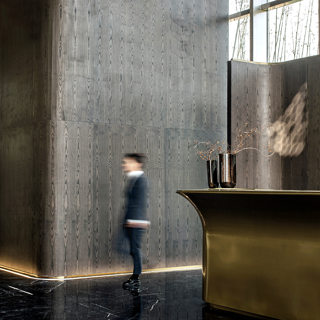 桐乡金地天元鸣望售楼处-7