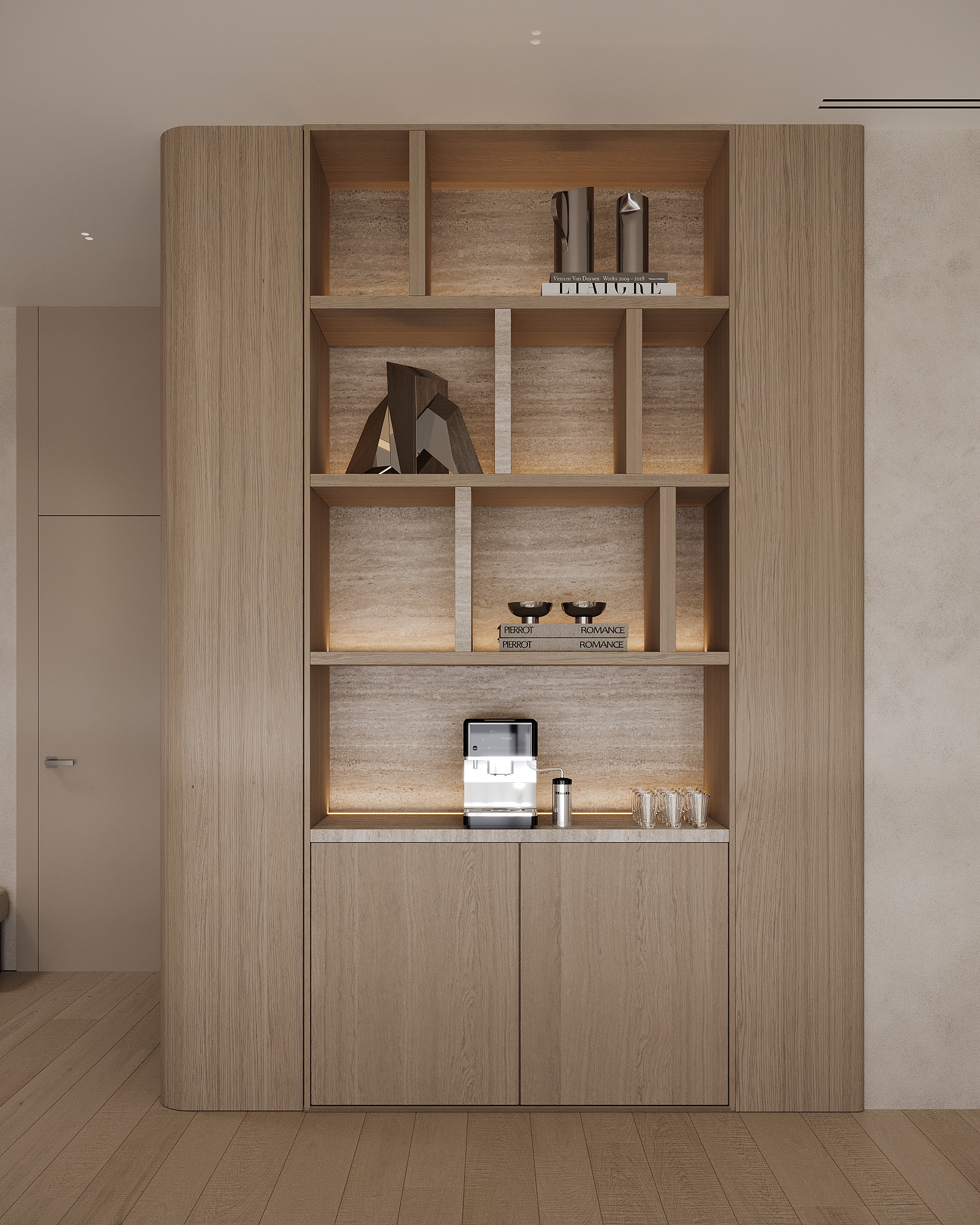 迪拜600平复式公寓可视化设计丨阿联酋迪拜-40