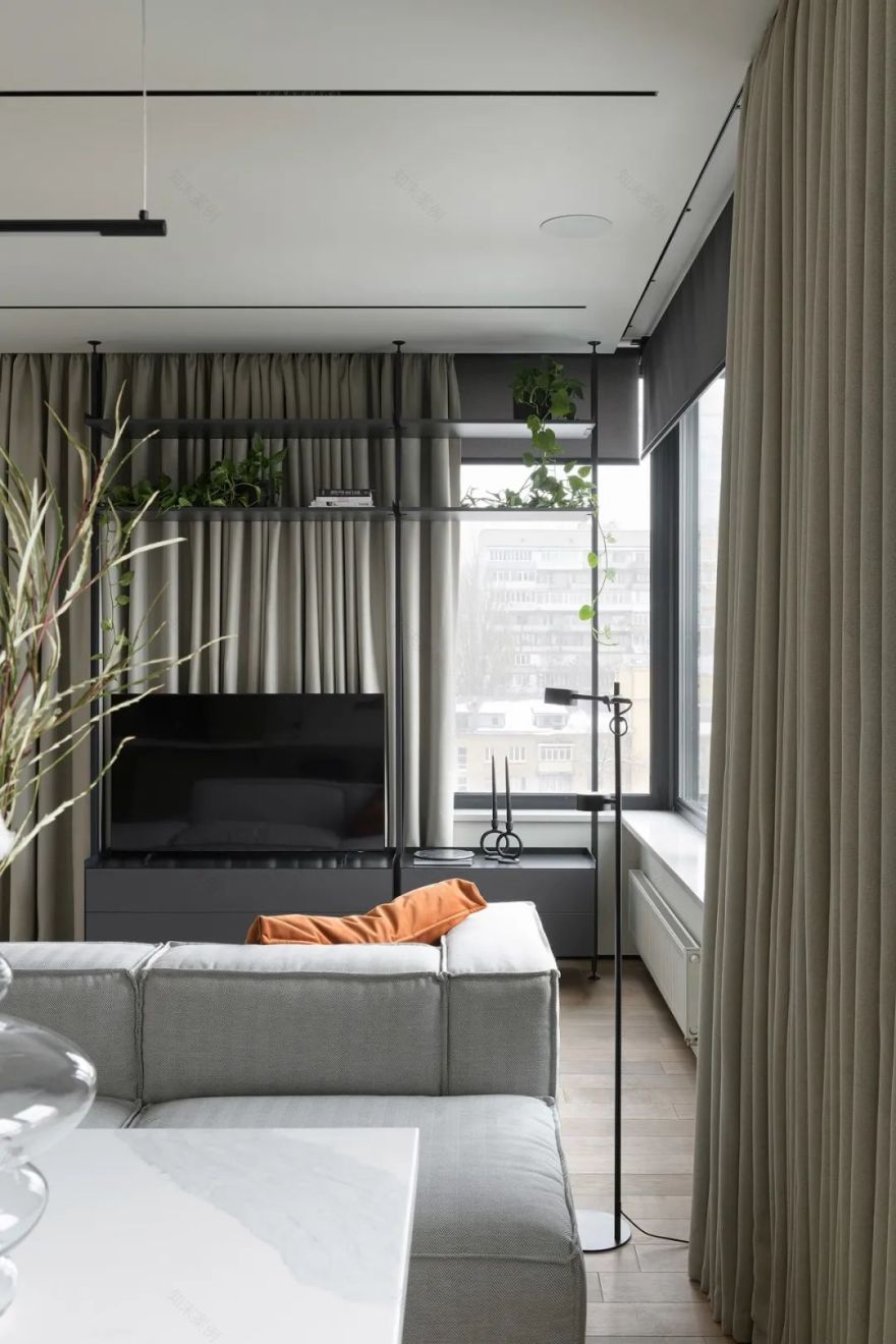 72㎡现代公寓丨S+O architects-43