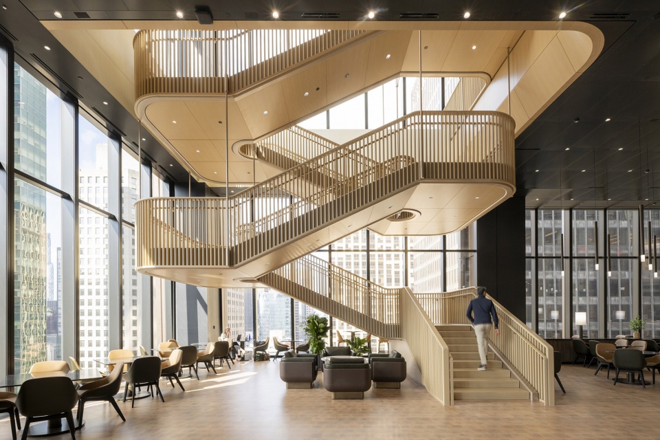 摩根大通全球新总部丨美国纽约丨Foster + Partners-31