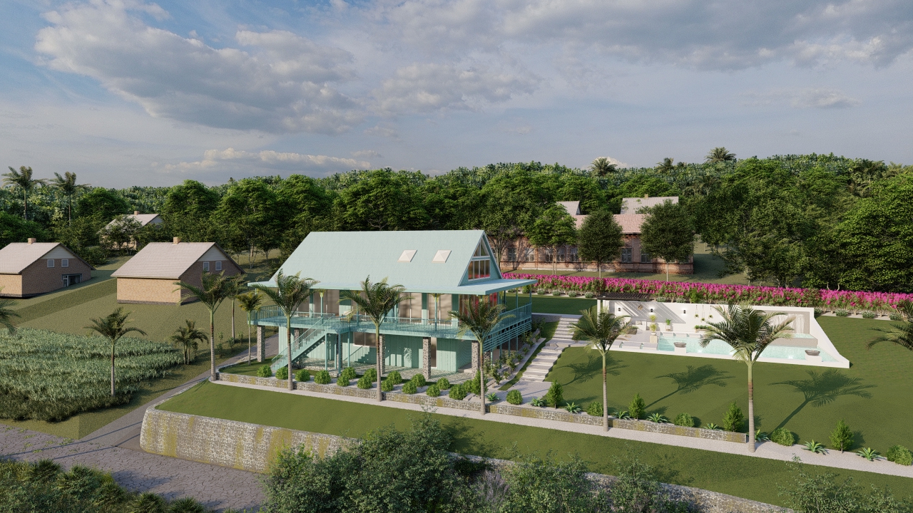 3D Visualization and landscape design-1