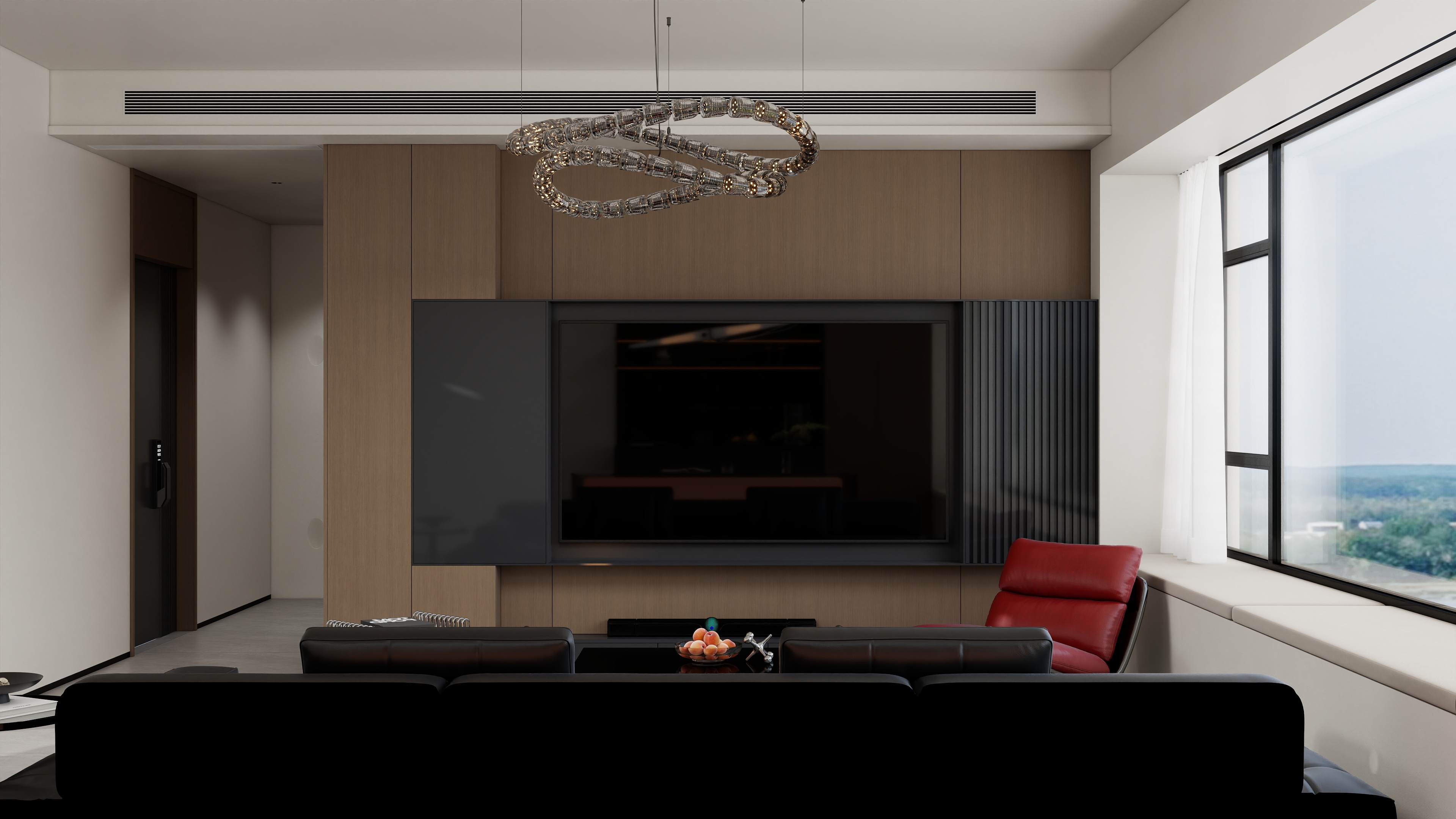 《天河学区房·时光叠影》中古风混搭家居设计丨中国广州丨广州市至雅设计装饰工程有限公司-64