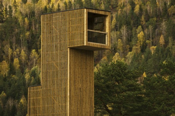 Lookout Point观景塔及周边观景平台项目丨挪威丨Rintala Eggertsson Architects-13