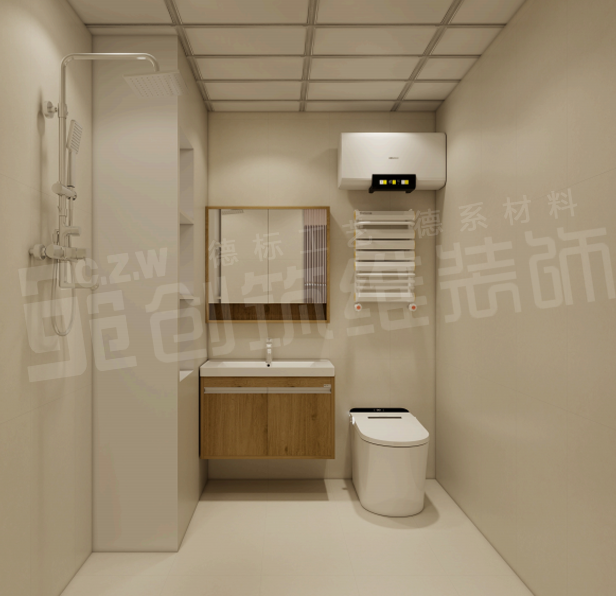 雷捷时代二期|87㎡两居原木风案例|36项出错即砸|透明化-流程化-服务化-维保化-装修更靠谱-44