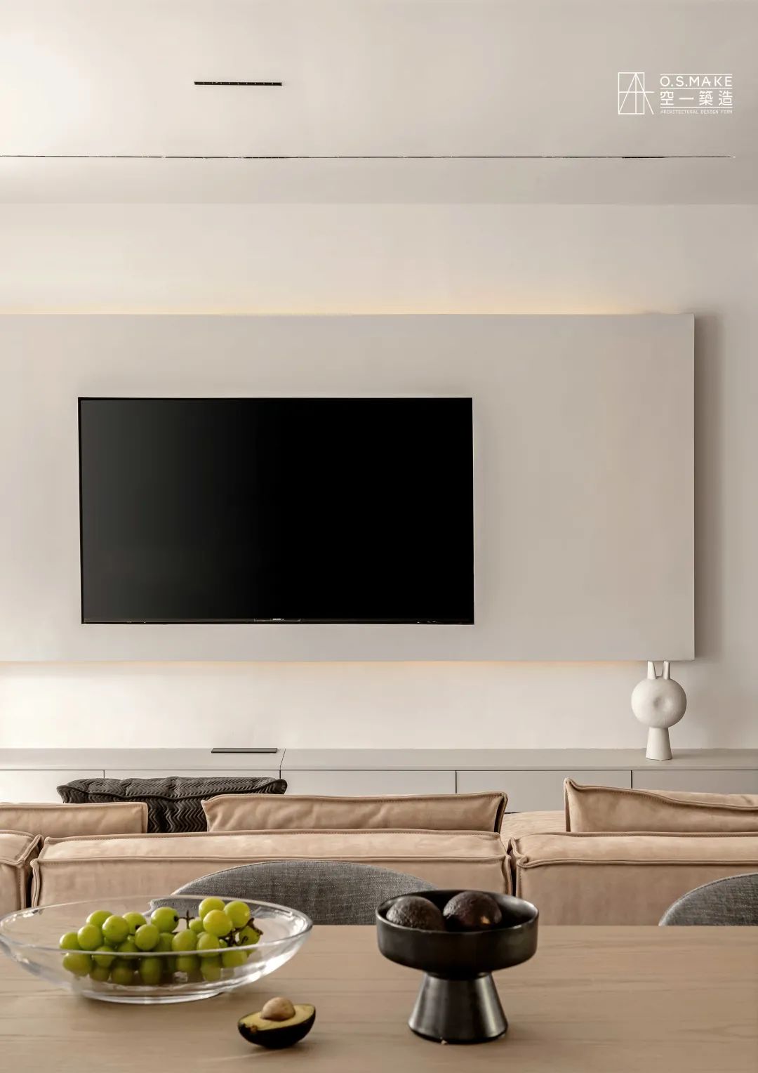 极简自然的居家空间丨空一築造-49