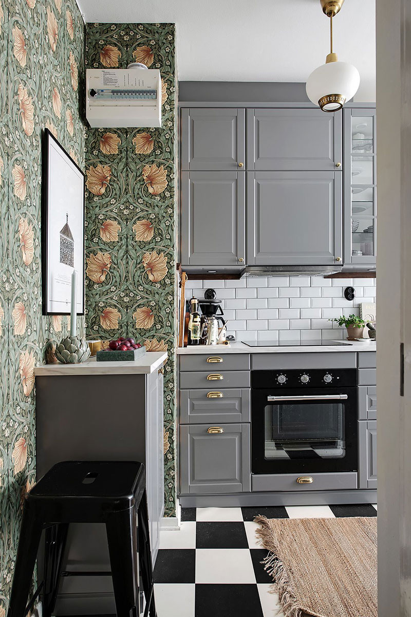 斯堪的纳维亚风格公寓-14