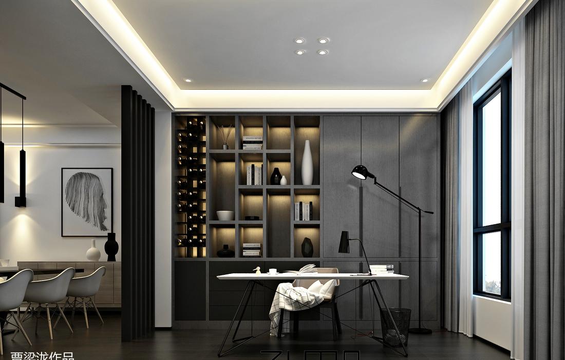 
建业十八城146㎡高级灰 -1