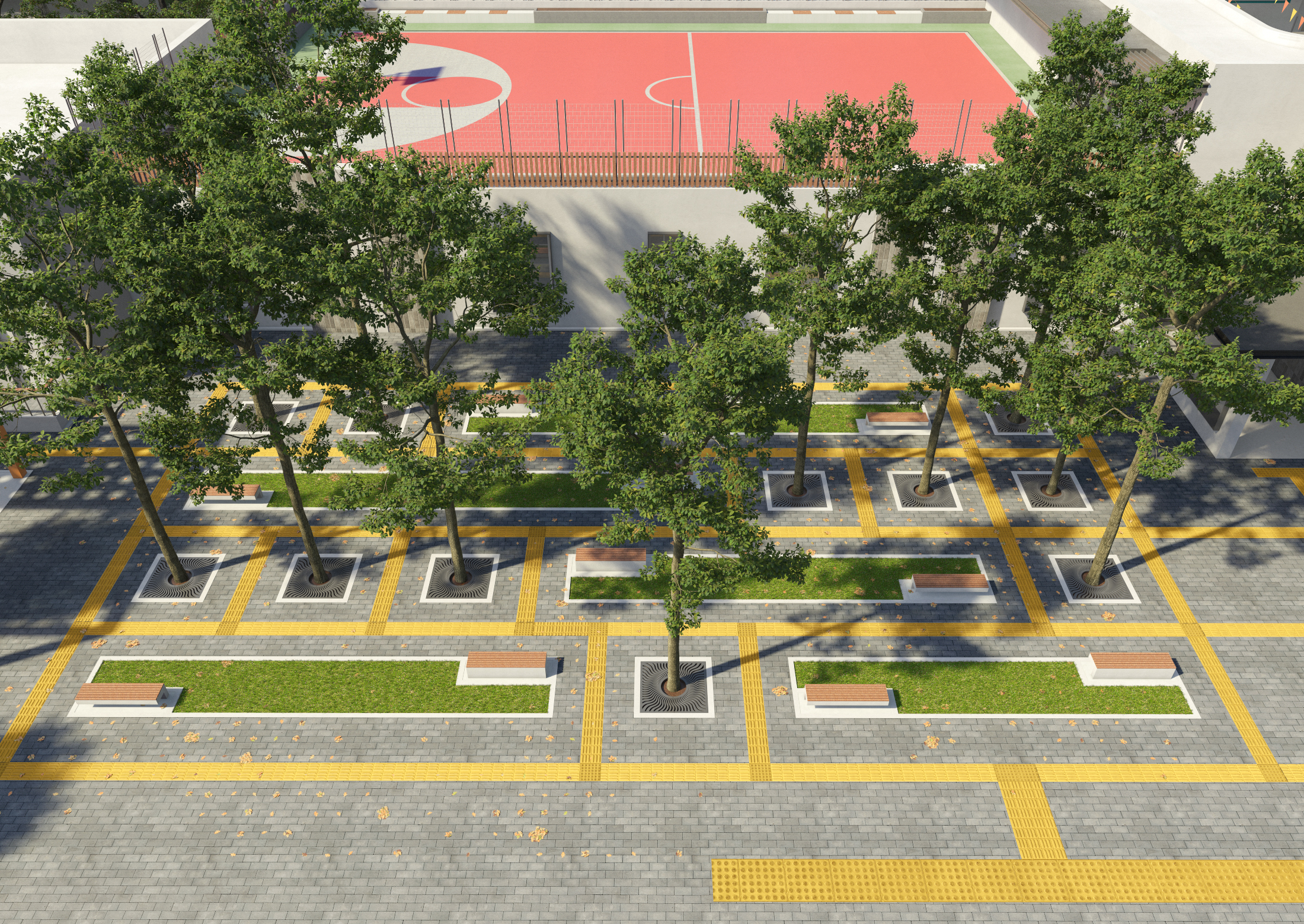 Special Education School for Deaf and Blind-23