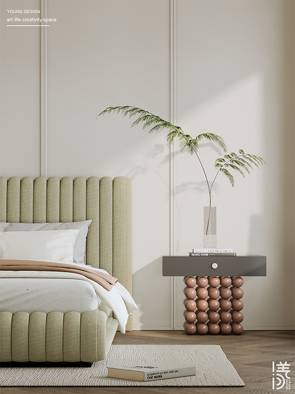 现代轻法式三代居丨深圳漾空间设计有限公司-63