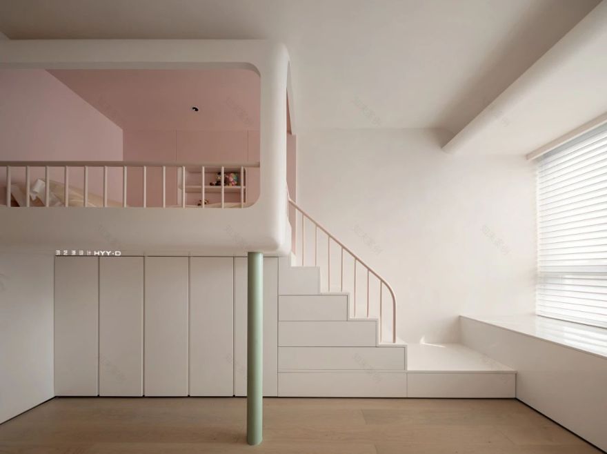 深圳212平精奢灵动四口之家丨中国深圳丨鸿艺源设计,例外软装设计-38