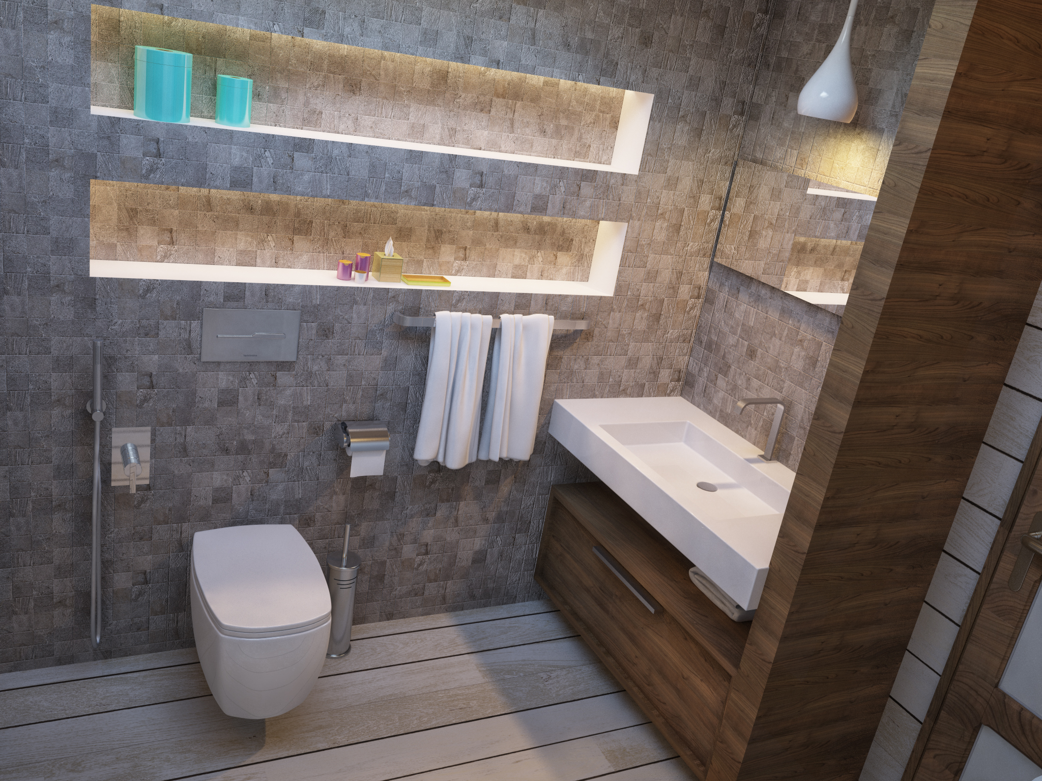 木质住宅“和谐之居”-14