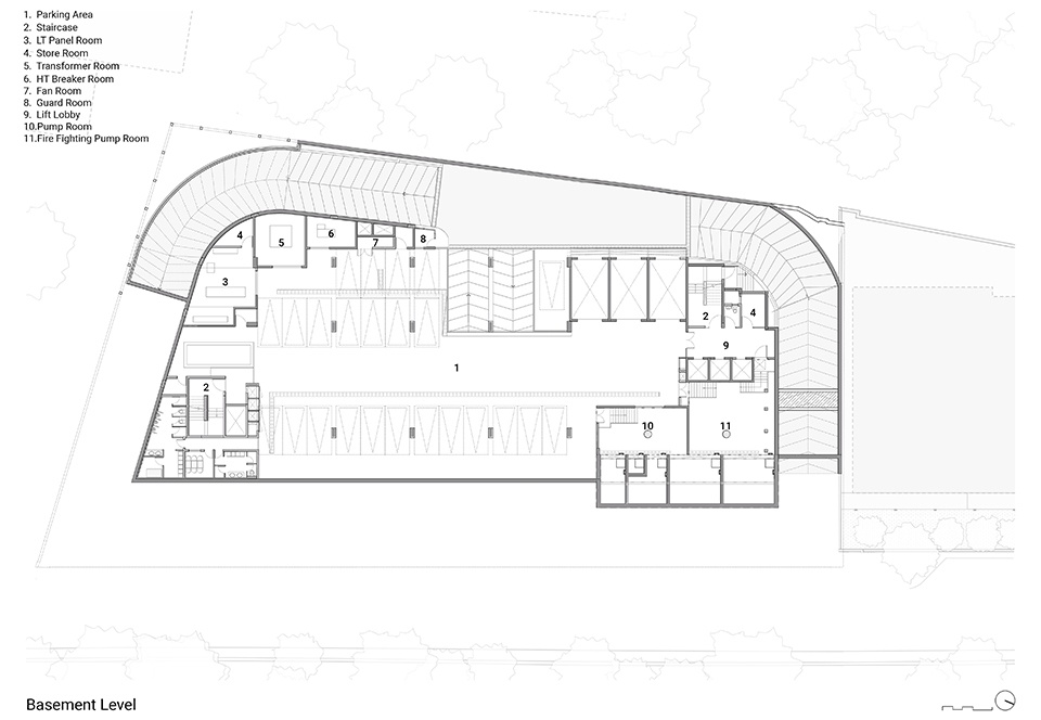 新德里 Ma· House 办公大楼丨印度新德里丨Studio Lotus-79