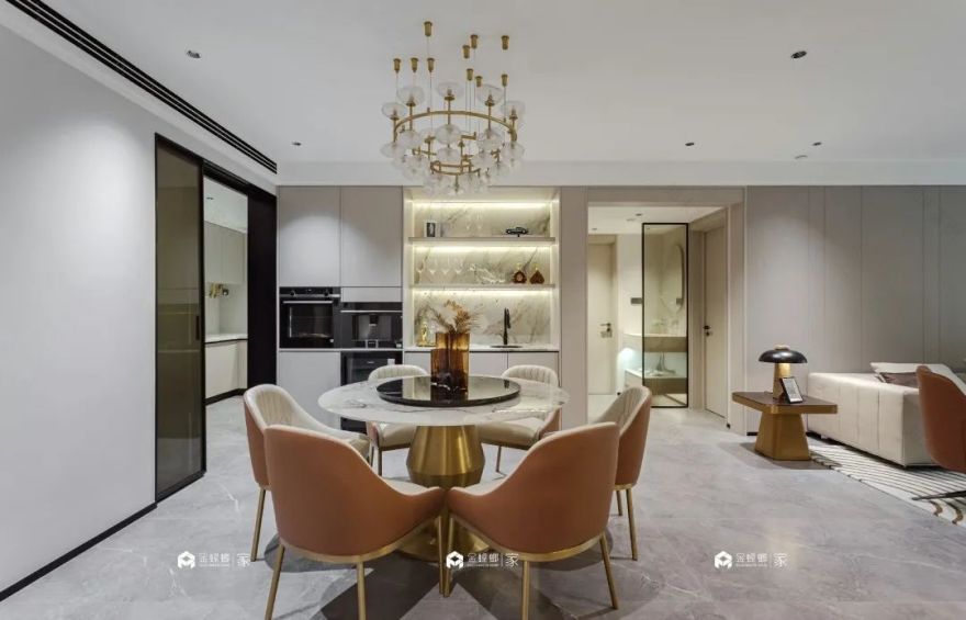 宜昌紫宸府江景大平层丨中国宜昌丨宜昌优秀设计团队-30