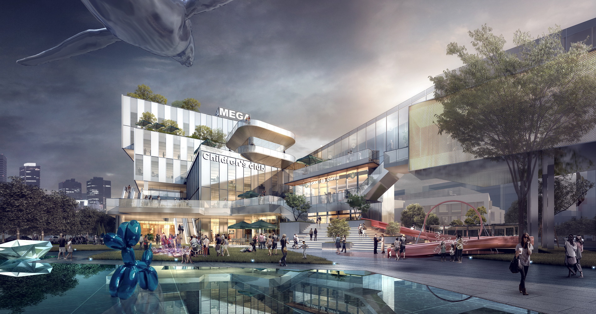 邻里中心SU模型-7