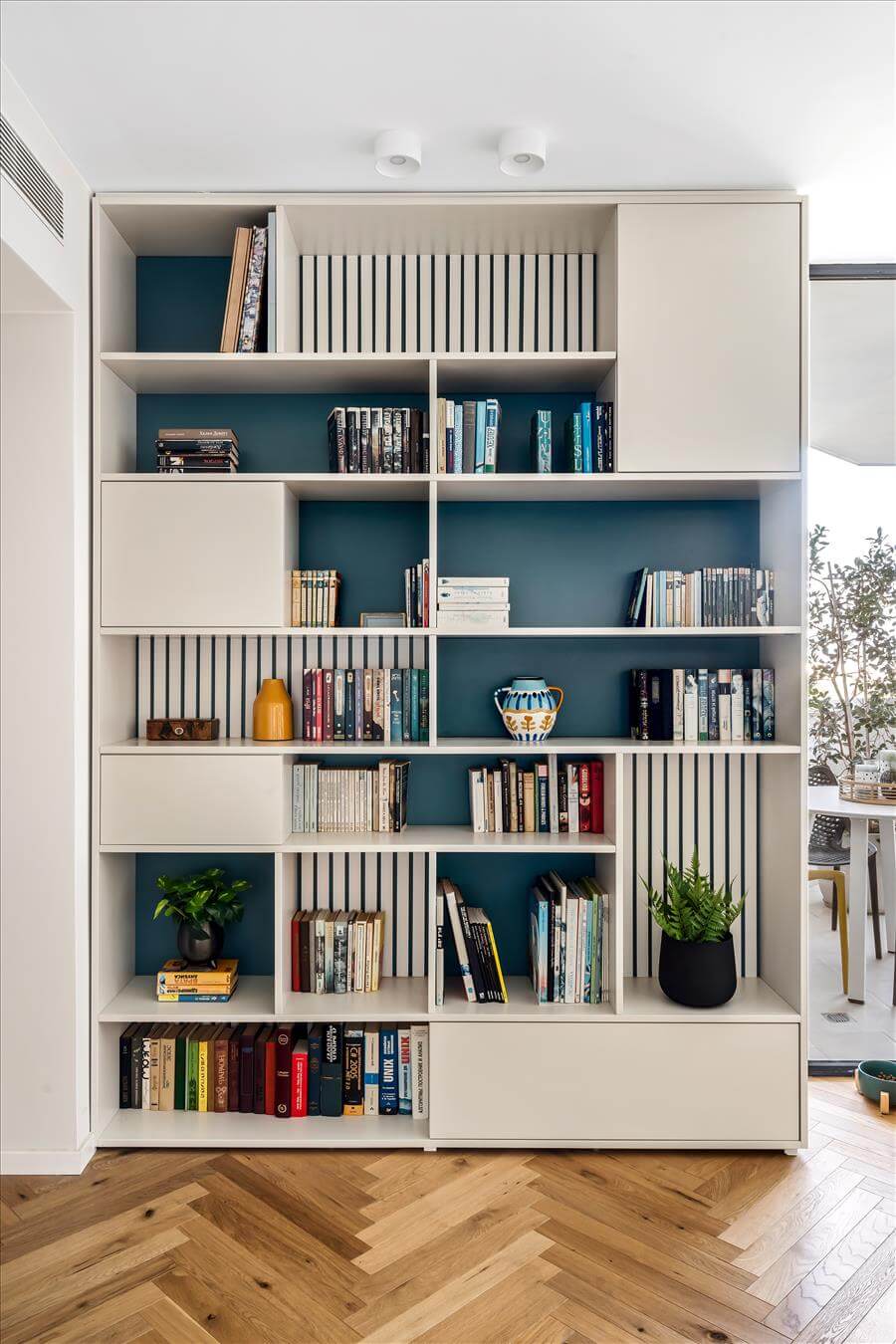 上班族居家办公之中心住宅翻新与装修丨以色列丨沙龙建筑设计事务所（推测“מותג הלל אדריכלות”）-26