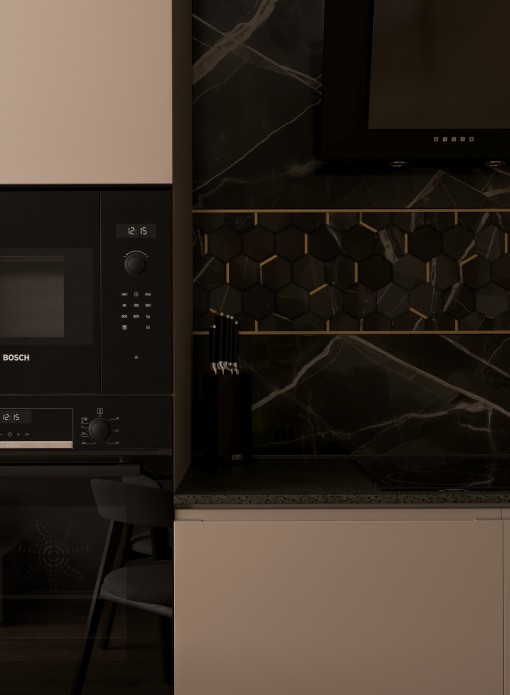 ЖК Ньютон 51·2平米公寓室内设计丨俄罗斯车里雅宾斯克-25