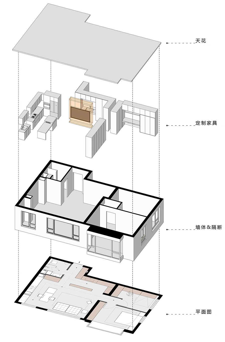 行间丨中国北京丨辰境设计-32