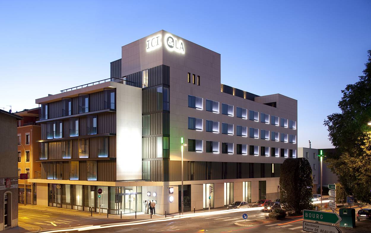 四星级酒店ICI&LA·加尔多尼工作室酒店丨法国-24
