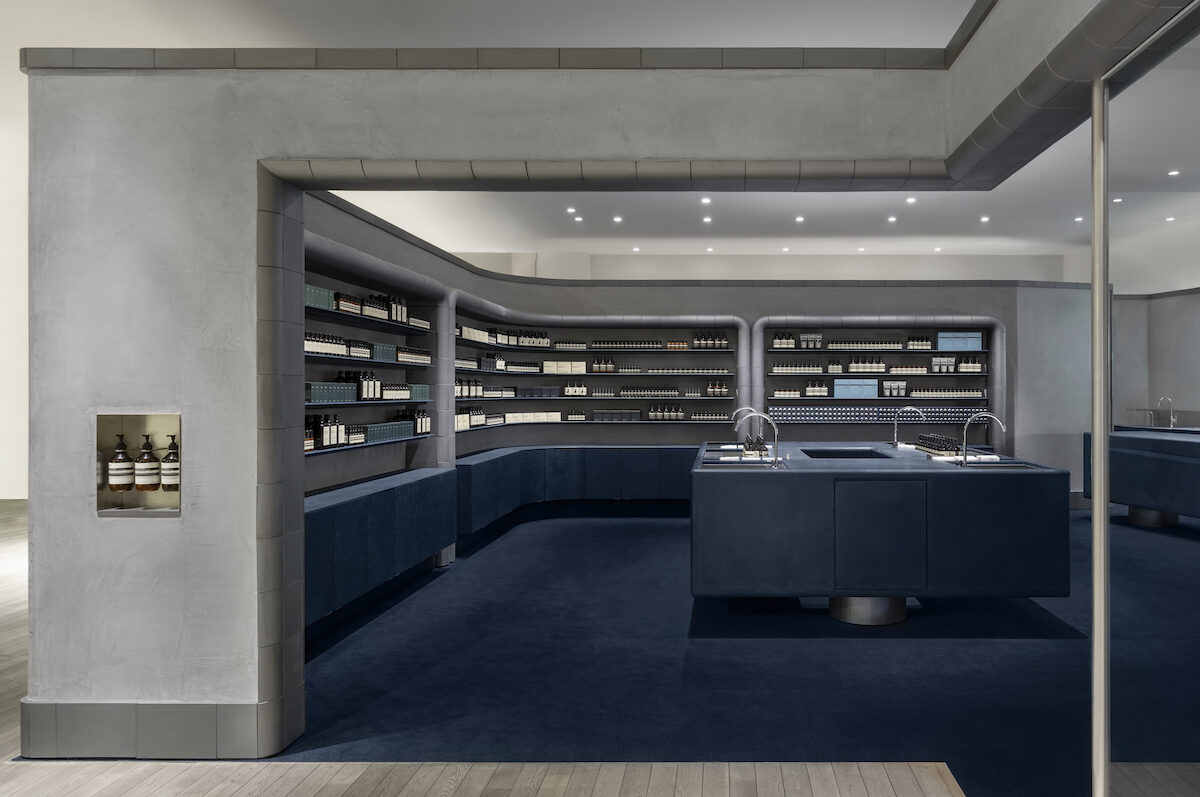 伊索（AESOP）专卖店，由卡塞雷尔（CASEREAL）经营丨日本-12