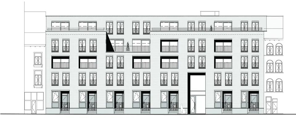 比利时OUDEMANSSTRAAT经济适用房-133
