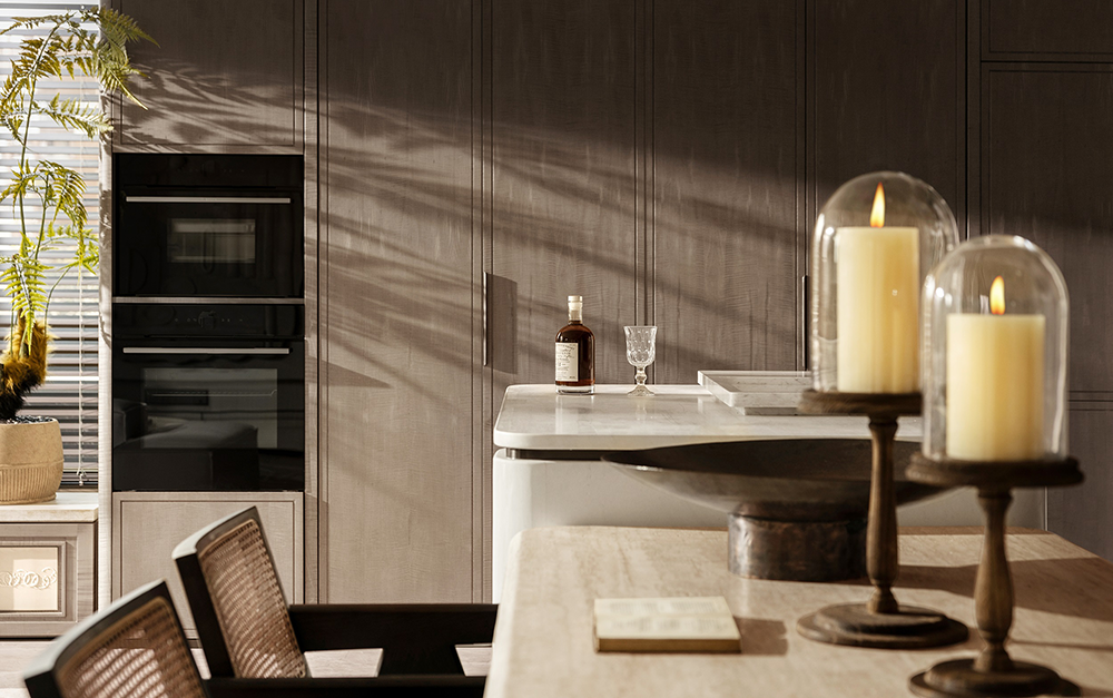 海口万华江东麓岛云溪岛二期上叠别墅样板间丨中国海口丨深圳市盘石室内设计有限公司-11