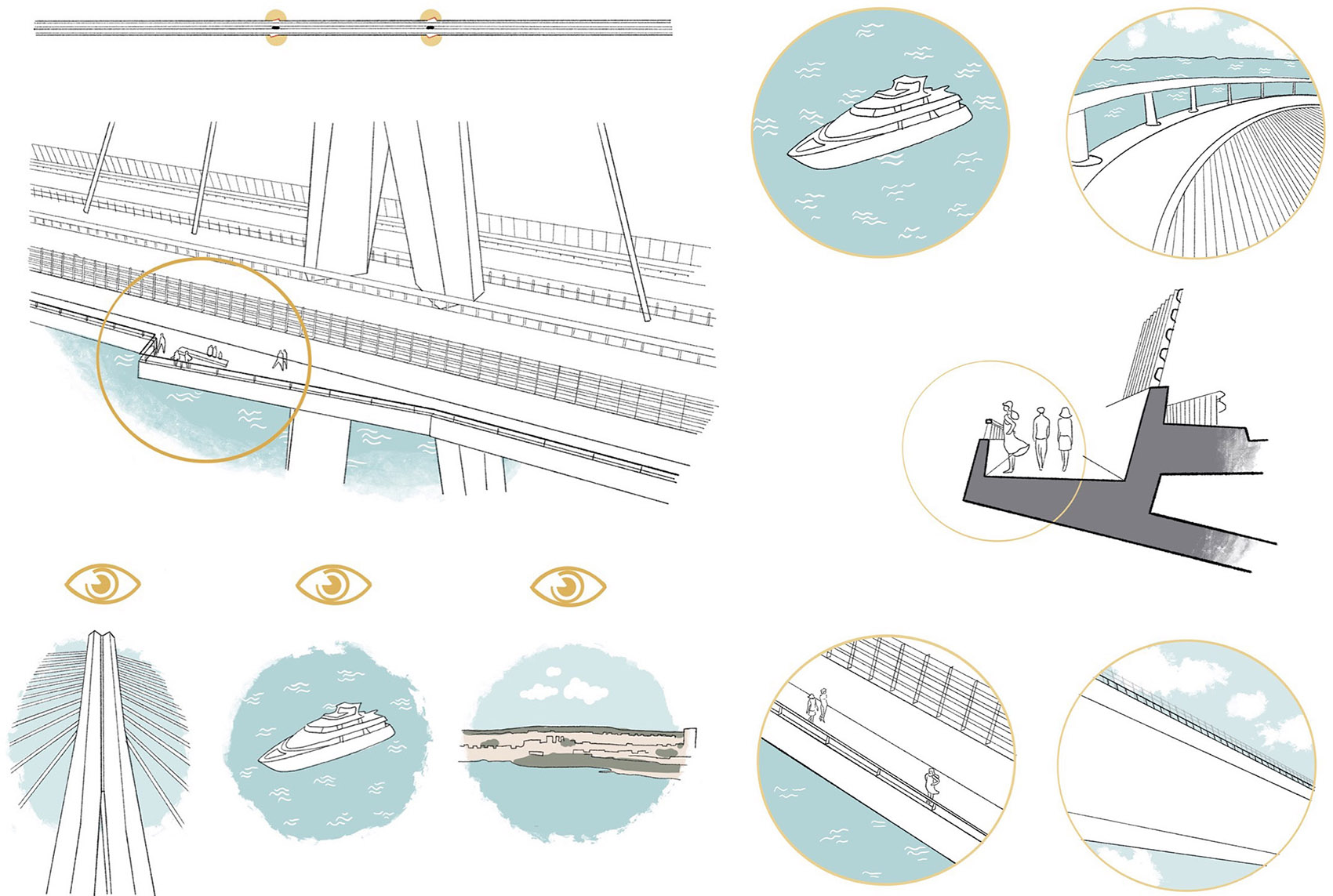 Kaštela湾大桥丨克罗地亚-38