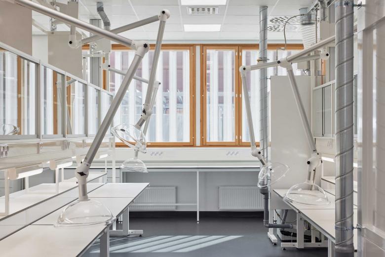 THL K 建筑实验室丨芬兰赫尔辛基丨Kirsti Sivén & Asko Takala-7