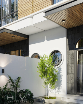 Townhouse design 5x25